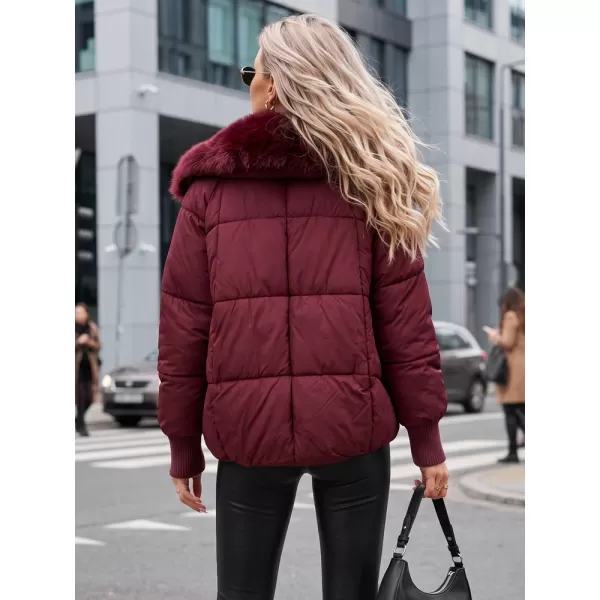  Ženska jakna DSTREET TY5817 BORDO 