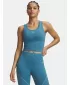 Ženski brezrokavnik UNDER ARMOUR VANISH SEAMLESS TANK 6000640-466 MODRA