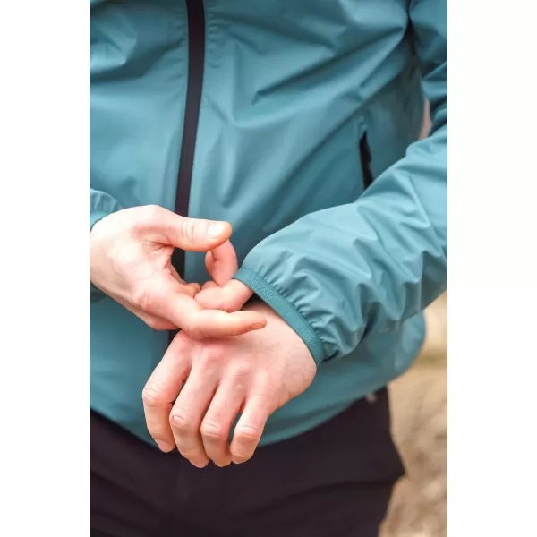  Moška nepremočljiva softshell jakna NORDBLANC EXPEDITIOUS NBSSM8323 ZELENA 