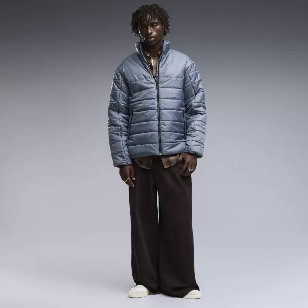  Moška jakna PUMA ESS PADDED JACKET 68521037 VEČERNA MODRA 