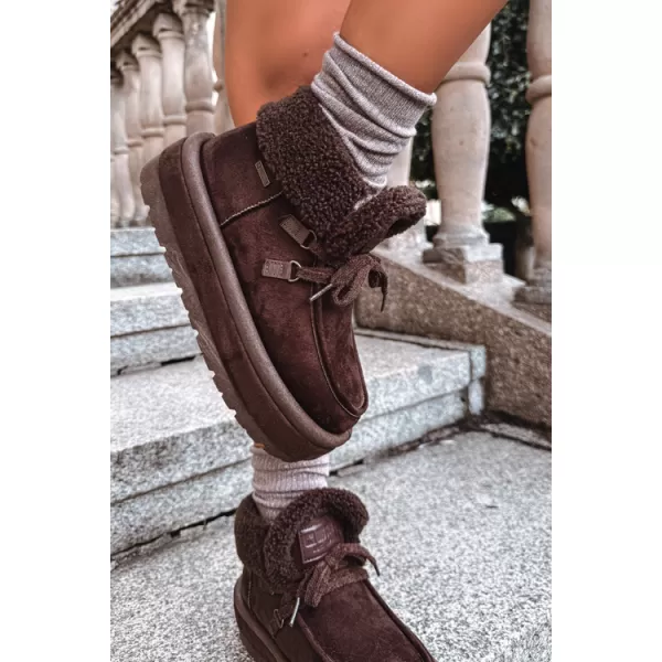  Ženski čevlji BIG STAR SHOES UU274214 RJAVE/BEŽ SENCE 