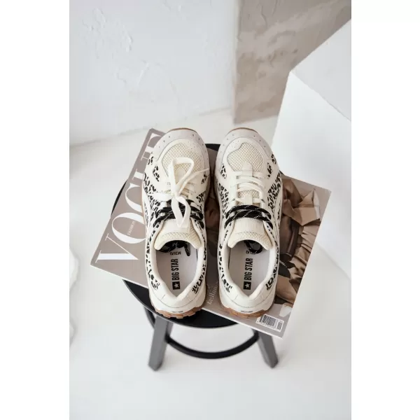 Ženske superge BIG STAR SHOES TT274548 BELA 