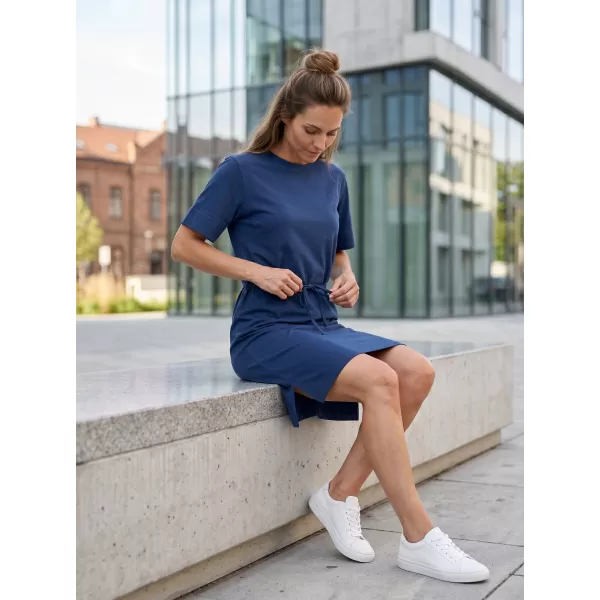  Obleka MALFINI MUSE 816 POLNOČNO MODRA 