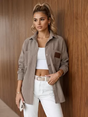 Ženska jakna DSTREET TY6057 BEŽ