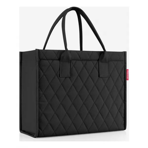  Torba REISENTHEL DAILY SHOPPER ROMB ČRN 