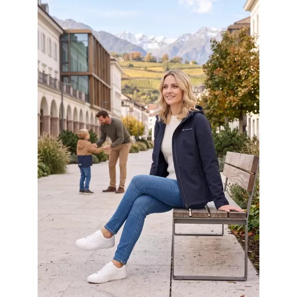  Ženska softshell jakna ALPINE PRO GEDERA NAVADE 