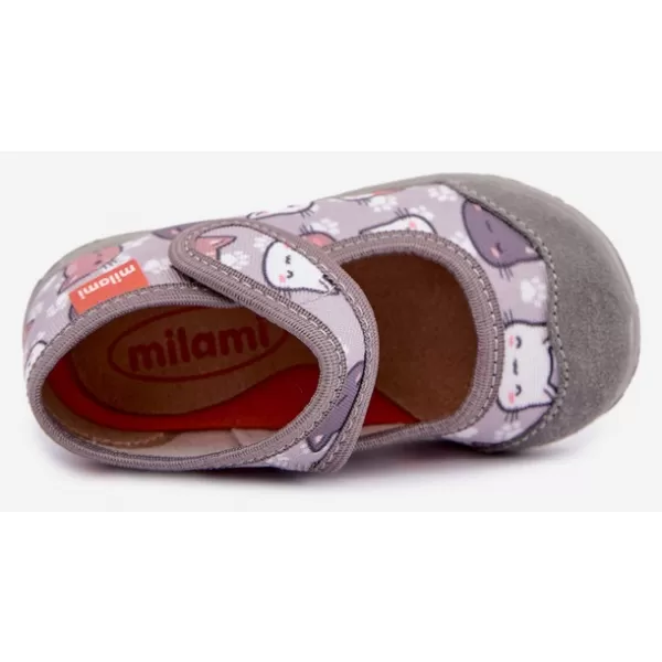 Otroški copati MILAMI 111/BR-34 SIVA 
