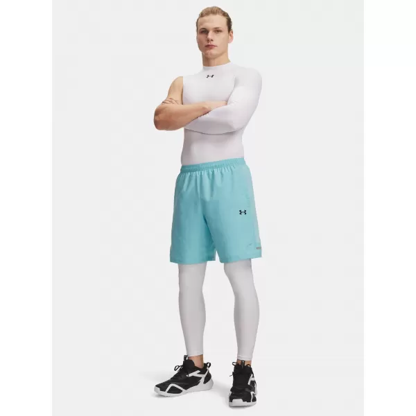  Moške kratke hlače UNDER ARMOUR TECH UTILITY SHORTS 6005117-425 MODRA 