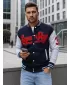 Moški pulover DSTREET BX5443 TEMNO MODRA