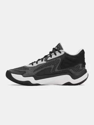 Škornji UNDER ARMOUR SPAWN 7 MID 6000753-001 ČRNA