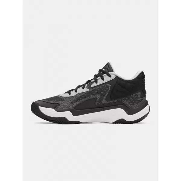  Škornji UNDER ARMOUR SPAWN 7 MID 6000753-001 ČRNA 