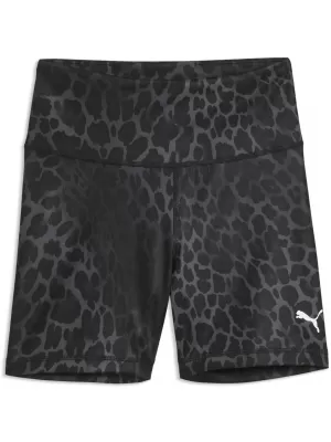 Ženske kratke hlače PUMA W TAD ESSENTIAL SPOTTED HAZE SHORT TIGHT 52851301 ČRNA PUMA