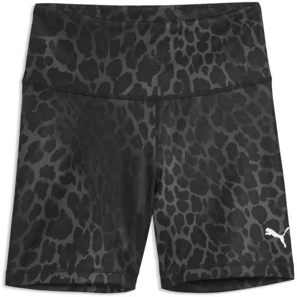  Ženske kratke hlače PUMA W TAD ESSENTIAL SPOTTED HAZE SHORT TIGHT 52851301 ČRNA PUMA 