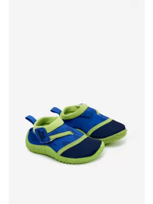 Otroški čevlji za vodo BOTO PRO-26-48-100B ZELENA