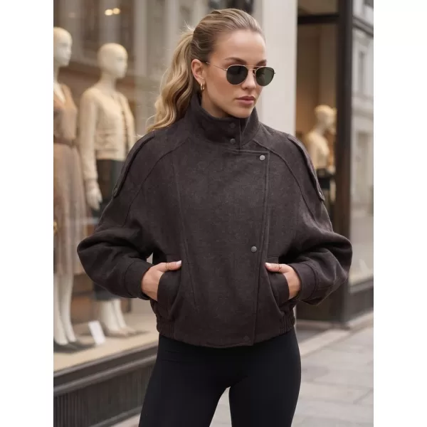  Ženska jakna DSTREET TY6034 RJAVA 