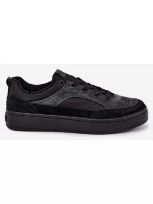 Moške superge BIG STAR SHOES UU174118 ČRNA