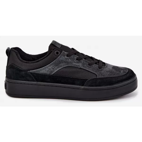  Moške superge BIG STAR SHOES UU174118 ČRNA 