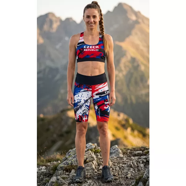  Ženske premium funkcionalne pajkice nad koleni (nove velikosti) ALTISPORT VOJ/ALW036LEG06 ČEŠKI 