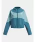 Dekliška jakna UNDER ARMOUR UA RIVAL WOVEN HD JACKET 6004181-466 MODRA