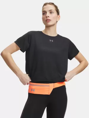Ženska majica s kratkimi rokavi UNDER ARMOUR VELOCITI SHORTSLEEVE 6009540-001 ČRNA