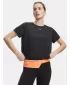Ženska majica s kratkimi rokavi UNDER ARMOUR VELOCITI SHORTSLEEVE 6009540-001 ČRNA