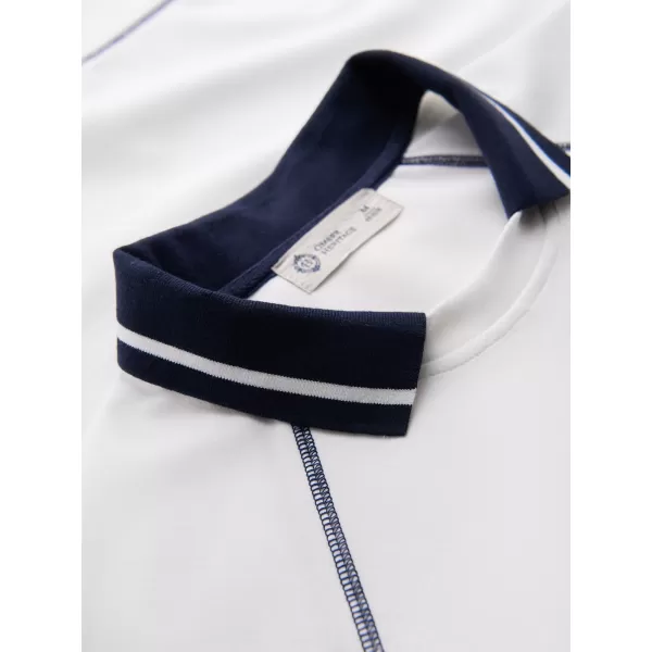  Moški pulover OMBRE OM-SSNZ-0269 UMAZANO BELA 