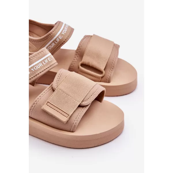  Ženske sandale BIG STAR SHOES LL274787 BEŽ 