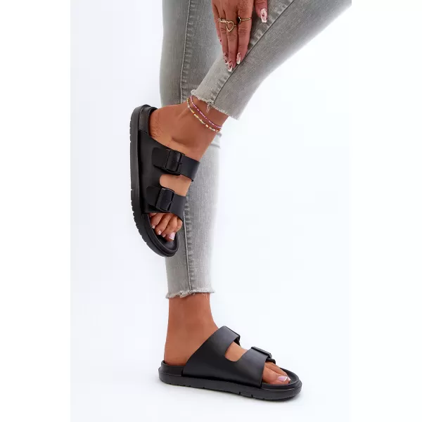  Ženski copati BIG STAR SHOES NN274A750 ČRNA 