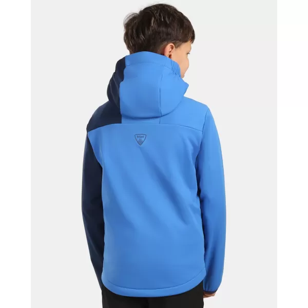  Otroška softshell jakna KILPI ONTAVIO-JB 1J0107KI TEMNO MODRA 