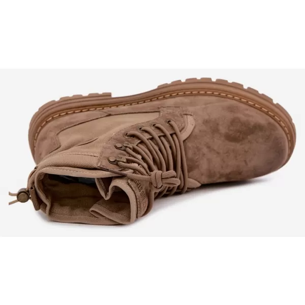  Moški gležnarji BIG STAR SHOES UU174253 BEŽ 
