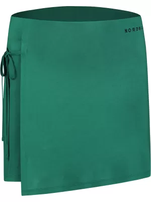 Žensko kratko krilo NORDBLANC CELESTE NBSSL8250 ZELENA