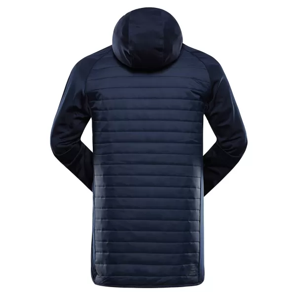  Moški pulover ALPINE PRO NORN Z MESEČINO OBSIJAN OCEAN 