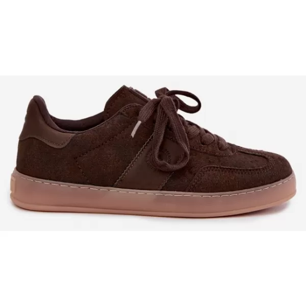  Ženski čevlji BIG STAR SHOES UU274397 ČOKOLADA 