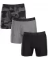 Moške boksarice UNDER ARMOUR M UA PERF TECH NOV 6IN - 3PK 1383879-001 ČRNA