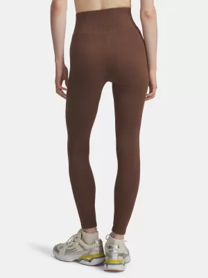Ženske pajkice UNDER ARMOUR SEAMLESS COTTON LEGGING 6010166-230 RJAVA