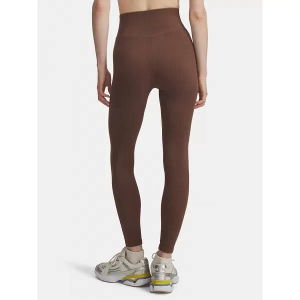  Ženske pajkice UNDER ARMOUR SEAMLESS COTTON LEGGING 6010166-230 RJAVA 