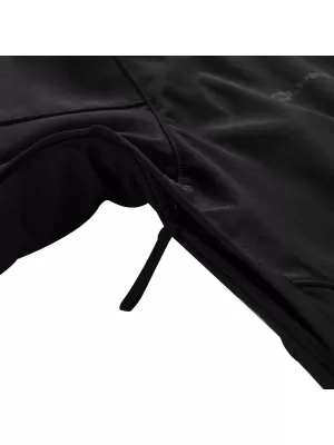 Moška softshell jakna ALPINE PRO GEDER ČRNA