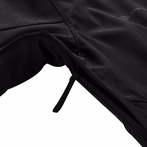  Moška softshell jakna ALPINE PRO GEDER ČRNA 