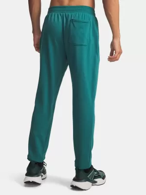 Moške trenirke UNDER ARMOUR RIVAL LW GRAPHIC JOGGER 6014688-338 ZELENA