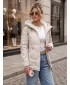 Ženska jakna DSTREET TY5798 SVETLO SIVA