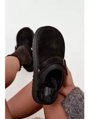 Ženski snežaki BIG STAR SHOES UU274698 ČRNA