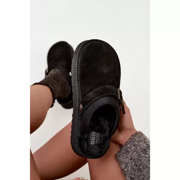  Ženski snežaki BIG STAR SHOES UU274698 ČRNA 