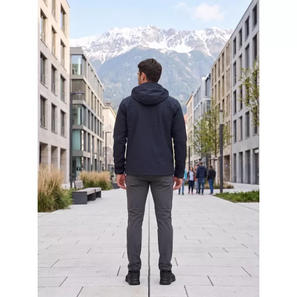  Moška softshell jakna ALPINE PRO GEDER NAVADE 