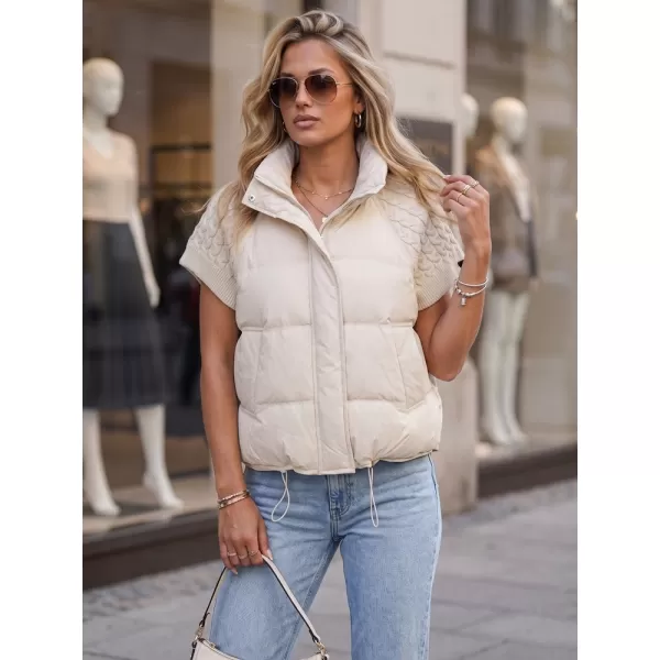  Ženska jakna DSTREET TY5923 EKRU 