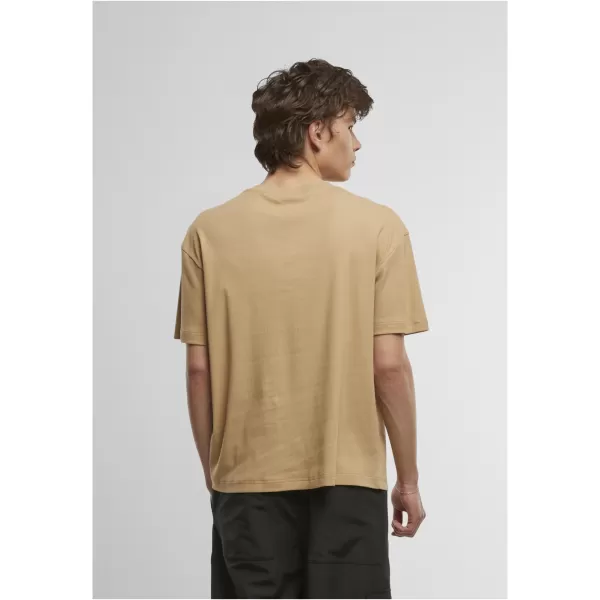  Moška majica s kratkimi rokavi URBAN CLASSICS TB7616 UNION BEŽ 