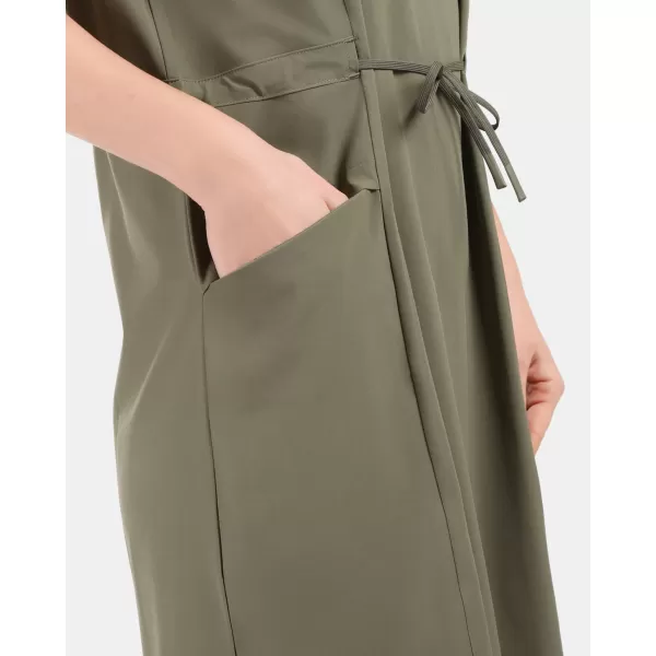  Obleka KILPI KIMBERLEY-W 1L0316KI ZELENA 