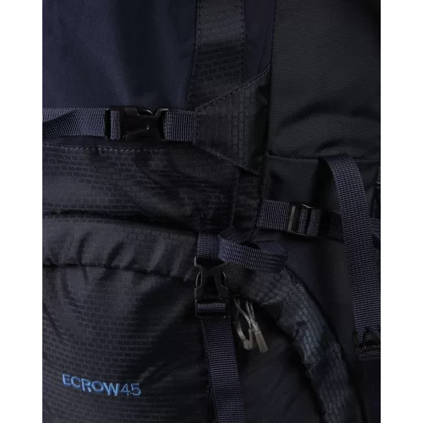  Nahrbtnik KILPI ECROW 45-U 1U0602KI TEMNO MODRA 
