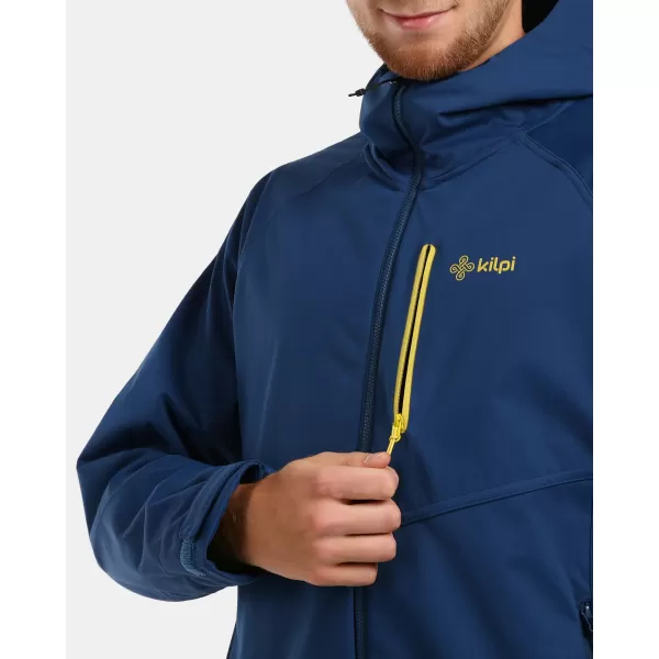  Moška softshell jakna KILPI BELTRA-M 1M0111KI TEMNO MODRA 