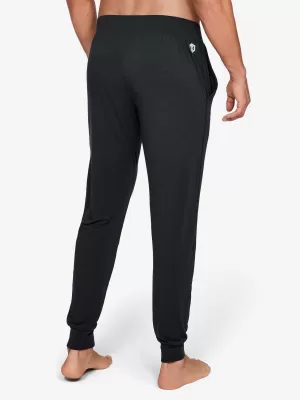 Moške trenirke UNDER ARMOUR RECOVERY SLEEPWEAR JOGGER 1329519-001 ČRNA
