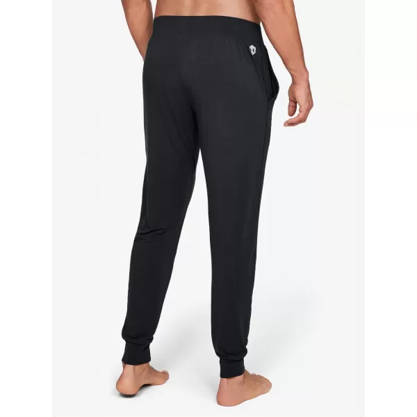  Moške trenirke UNDER ARMOUR RECOVERY SLEEPWEAR JOGGER 1329519-001 ČRNA 
